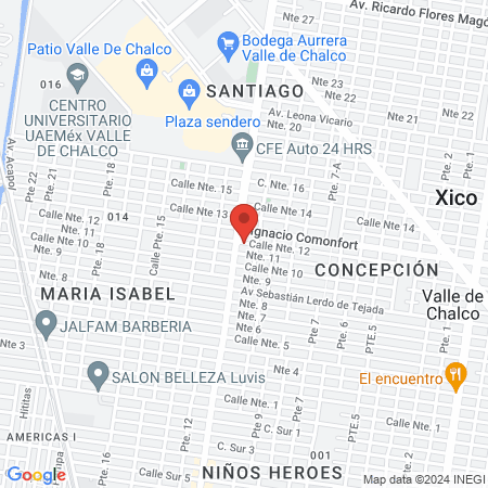 CENTRO MEDICO SAN JORGE map