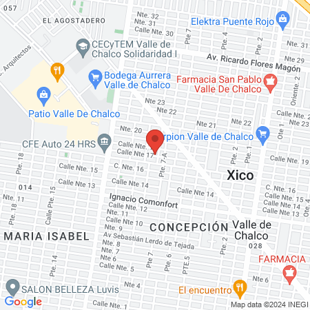 Doctora Celeste map