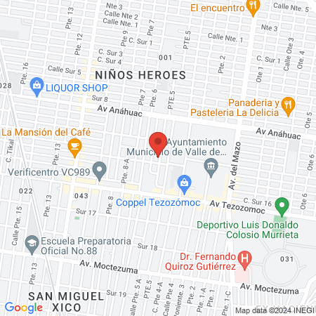 Terepeuta Antonio Morales map