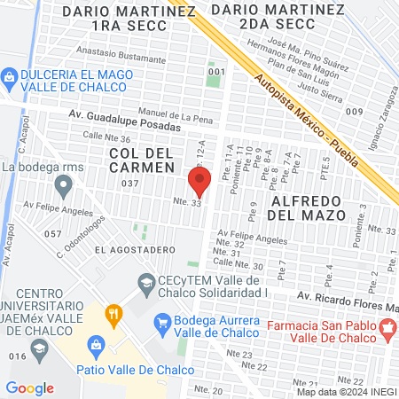 Veterinaria tapia map