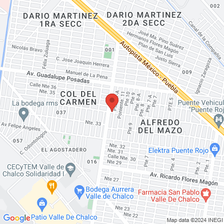 Clínica integral Veterinaria "MASCOTAS S.O.S" /urgencias veterinarias map