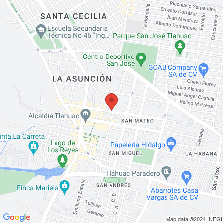 MUJERS PELUQUERAS MIROS map