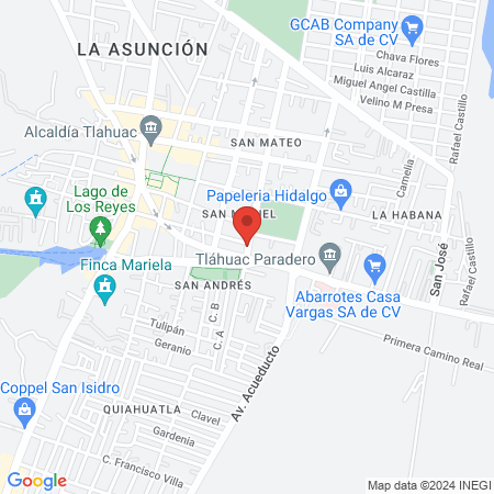 Peluqueria & Salon Anna map