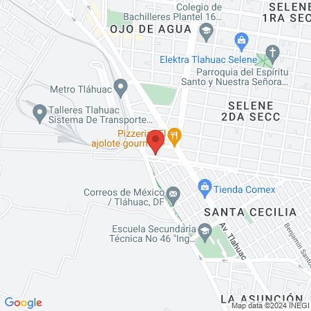 Bucéfalo 314 Fitnes Center map