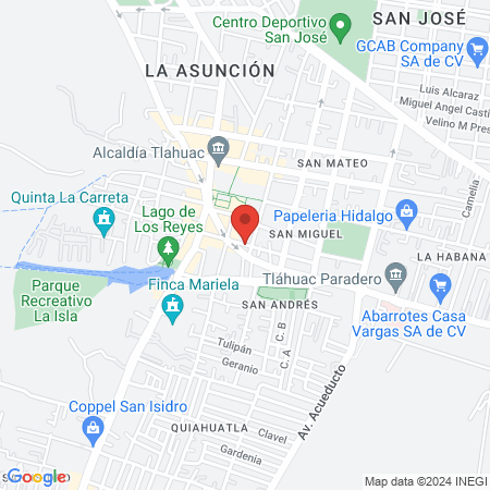 Tattoo & Barber "Dragón" map