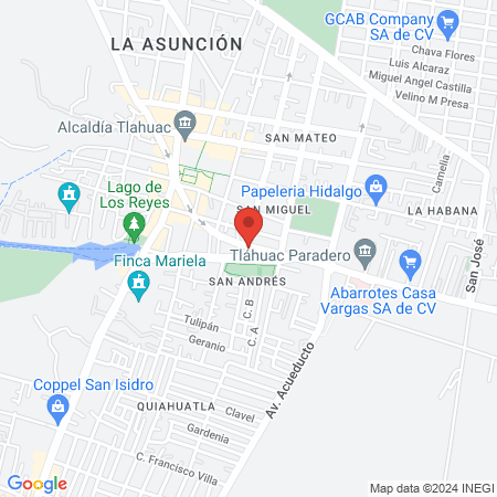 Barber Shop “Rey de Reyes” map