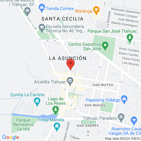 Odontopediatria e Implantología Oral map