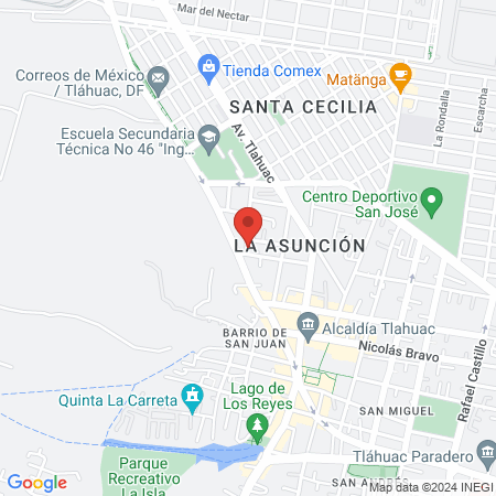 Cuidado Dental Tláhuac map