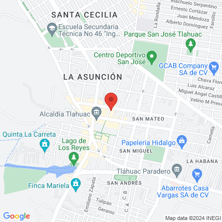Consultorio Dental Reyes map