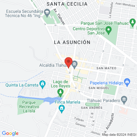 Dental & Ortodoncia map