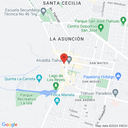 MaG Dental Kids Tláhuac map