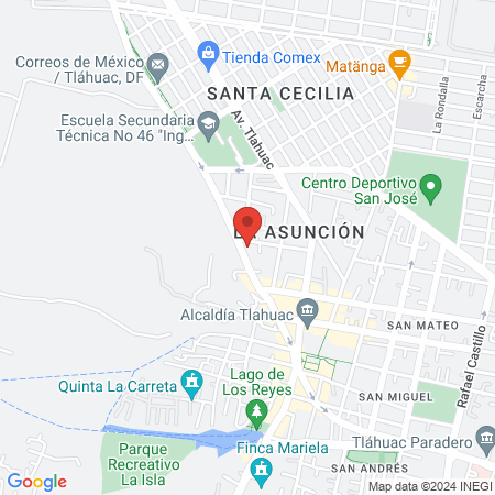 Clinica Nutrimas map