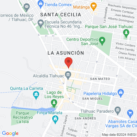 CIRUJANO DENTISTA map