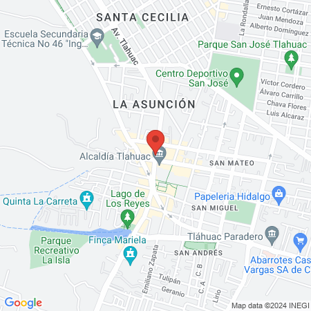 ARROG GRUPO MEDICO S.A DE C.V map