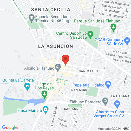 CENTRO AUDITIVO CREY map