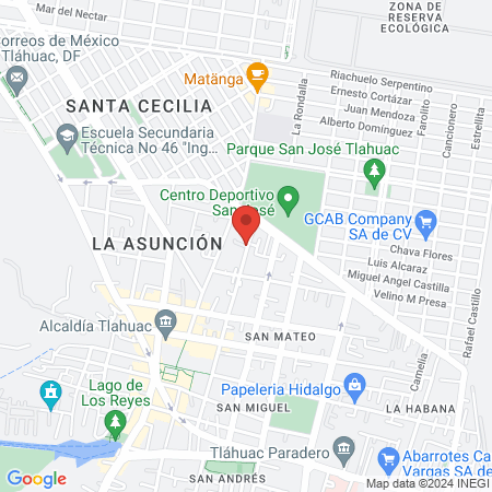 CLINICA MEDICOODONTOLOGICA DR. SAUL VAZQUEZ map