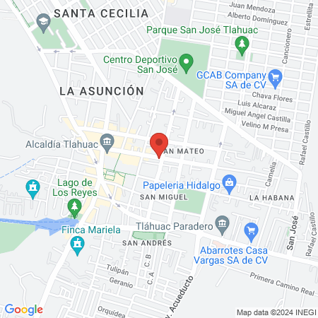 Protegiendo Colitas Hospital Veterinario map