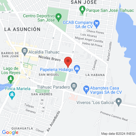 Veterinaria y Estética Canina - Dr. Moranchel map