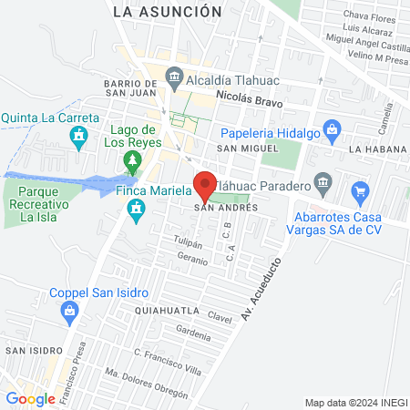 Veterinaria Misto 24hrs. map