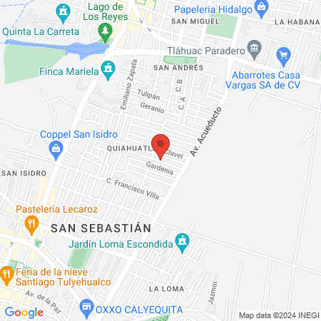 Acuario y Consultorio Veterinario map