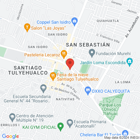 Barbería El Rey map