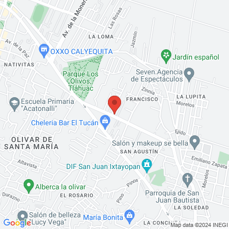 Odontología Integral y Ortodoncia map