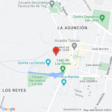 Hernandez Avila Esteban map