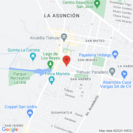 Brows & lashes Neth Bermudez map