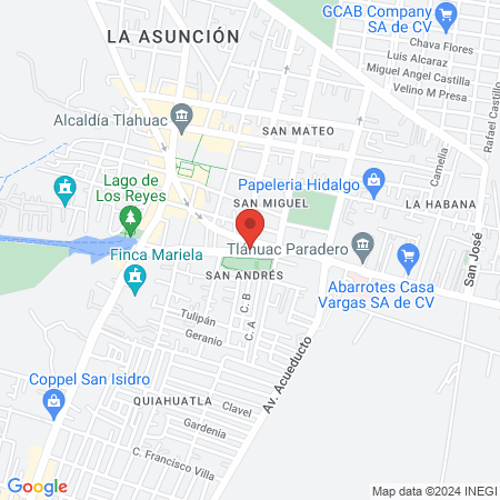 MIctlan Barber shop map