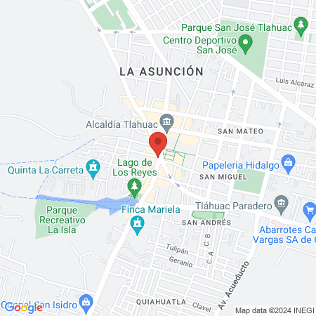 Consultorio Dental Los Reyes map