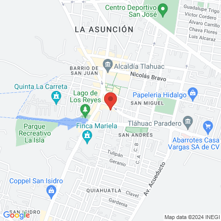 Consultorio dental Azteca map