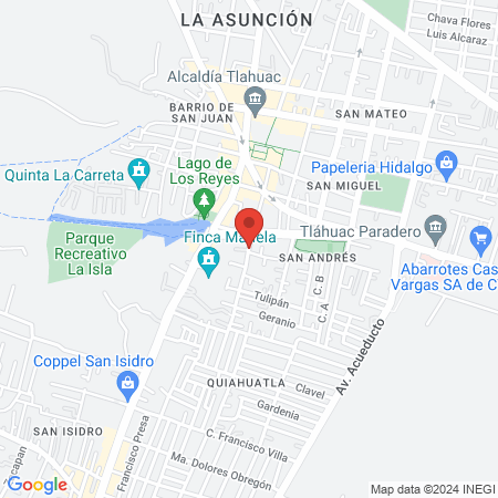 Dental Ruíz. DDD map