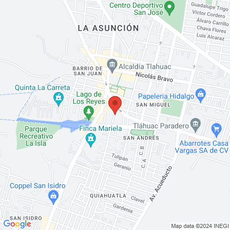 Clínica de Especialidades Médicas Dentales (EMEDEN) map