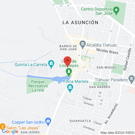 Consultorio Dental Dra. Ana Soriano map