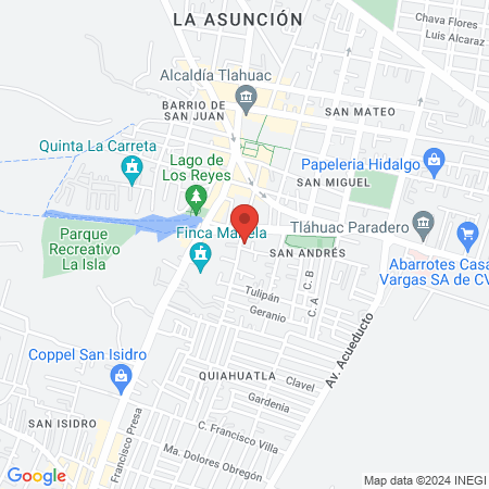 Consultorio Dr. Martinez map