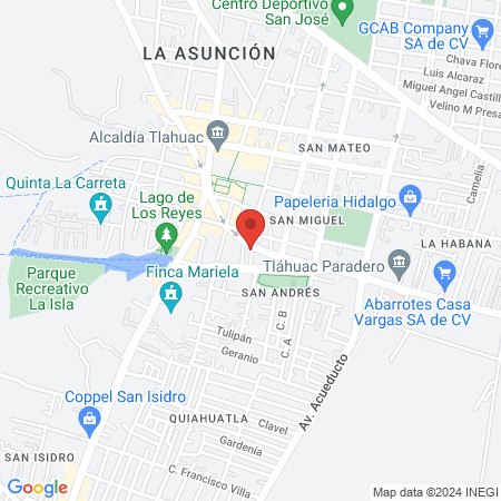 Veterinaria Medivet Animals map