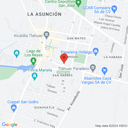 Clinica Dental Rayek map