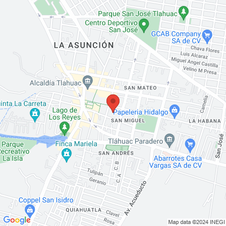 Consultorio Médico Enfermedades Respiratorias map