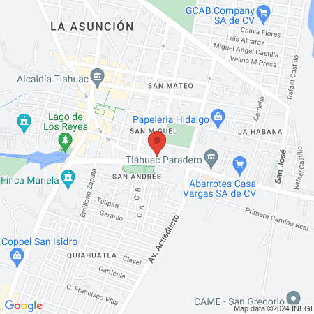 Clínica Homeopatica, Control De Peso & Rehabilitación Celular map