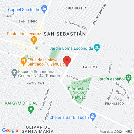 Sense Nutrition & NutritionFit map