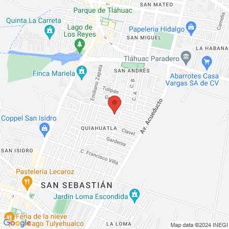 Mendoza Dental Orthodontics map