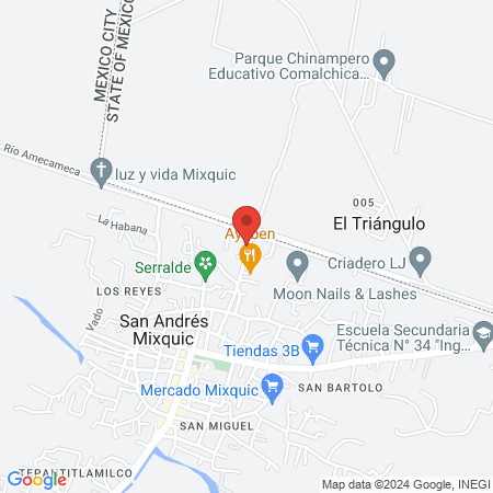 Consultorio Dental MB. map