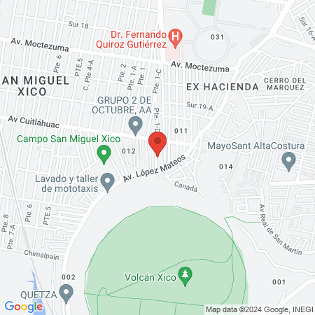 Consultorio Médico Nutricional San Juan map
