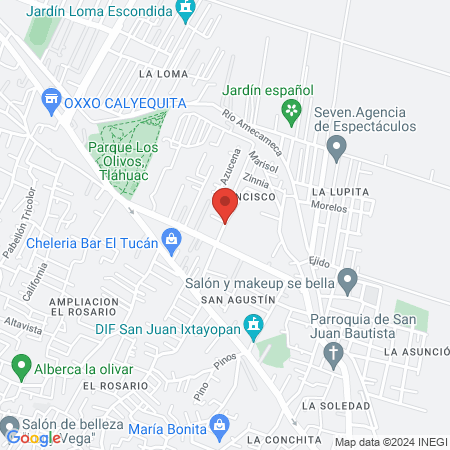 Glam&styl Beauty map