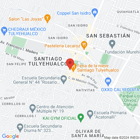 -La patrona- The Barber by Ley Espinosa map