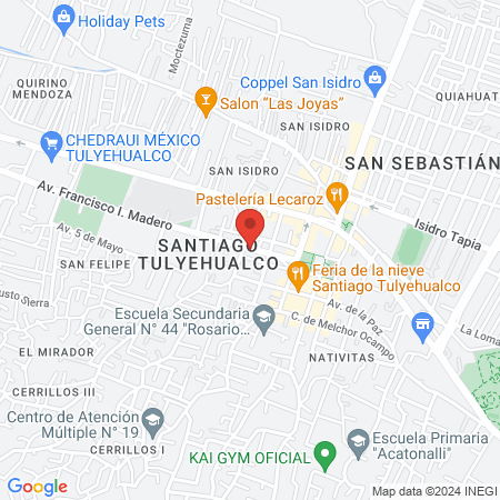 Clínica veterinaria Healthy Pet City map