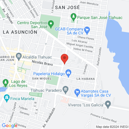 CLÍNICA DENTAL FRANCHELY map