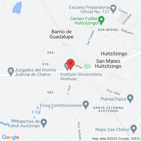 Gimnasio Fuerza Fit Huitzilzingo map