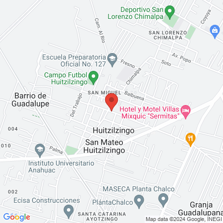 Centro Medico Veterinario Integral CEMEVI map