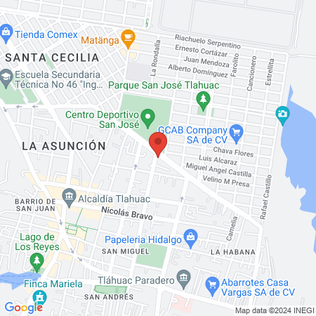 Depósito Dental Urviden map